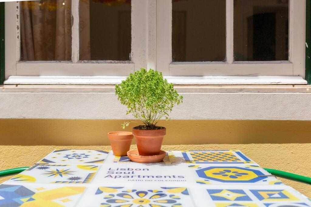 Mouraria Lisbon Soul Apartments T1 - 4 Pax Экстерьер фото