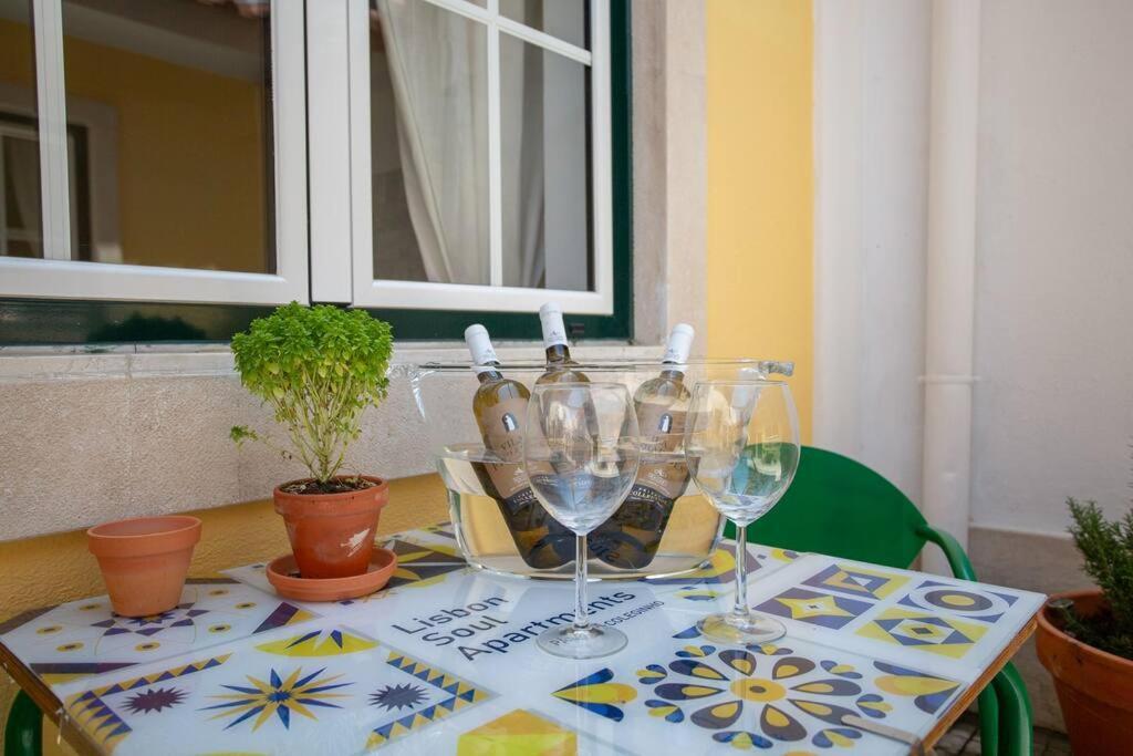 Mouraria Lisbon Soul Apartments T1 - 4 Pax Экстерьер фото