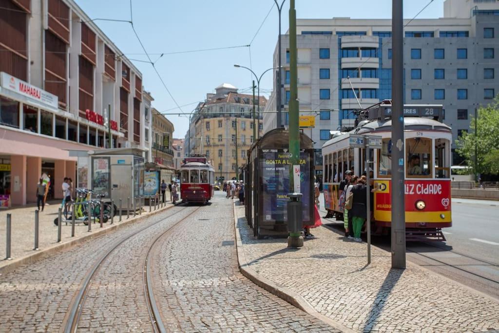 Mouraria Lisbon Soul Apartments T1 - 4 Pax Экстерьер фото