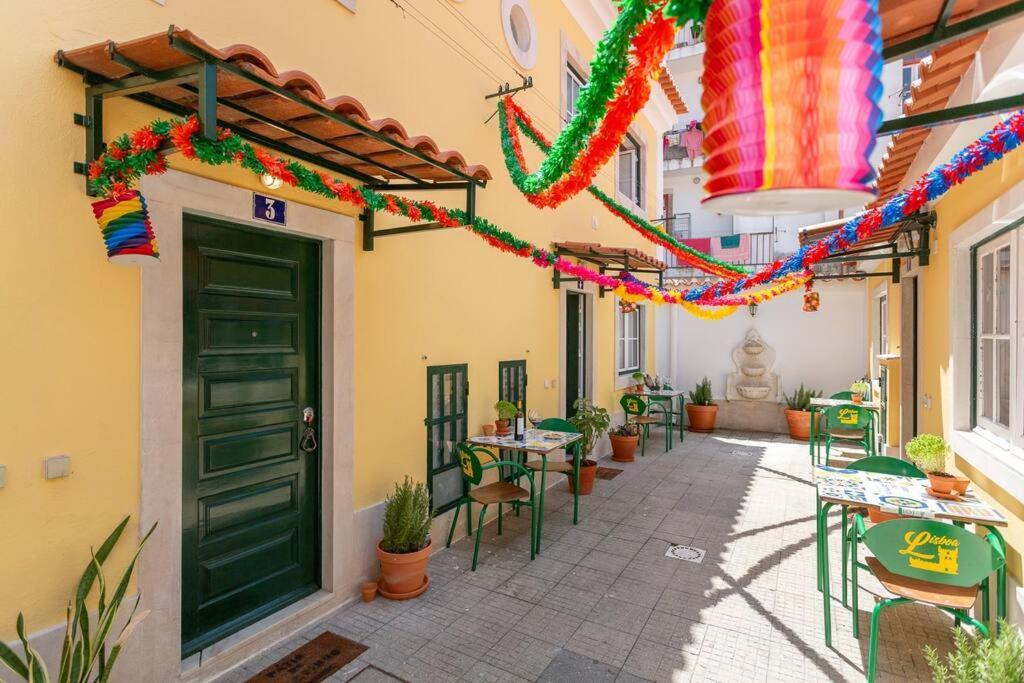 Mouraria Lisbon Soul Apartments T1 - 4 Pax Экстерьер фото