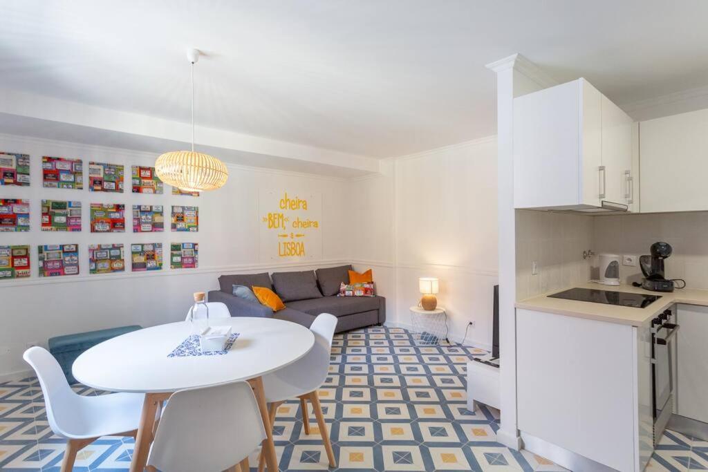 Mouraria Lisbon Soul Apartments T1 - 4 Pax Экстерьер фото