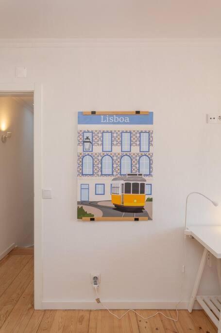 Mouraria Lisbon Soul Apartments T1 - 4 Pax Экстерьер фото