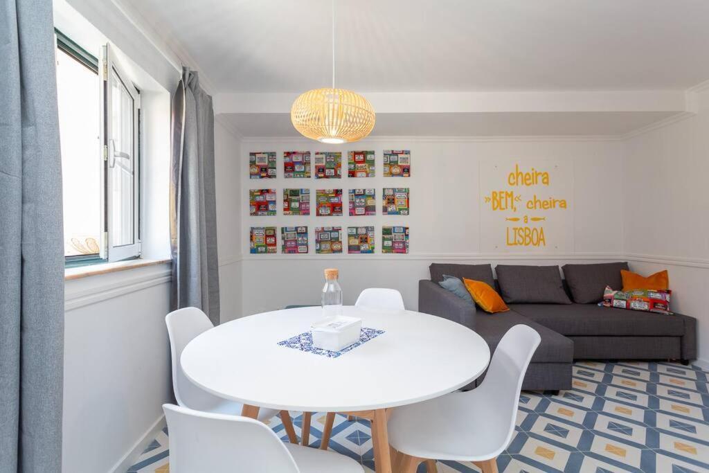 Mouraria Lisbon Soul Apartments T1 - 4 Pax Экстерьер фото